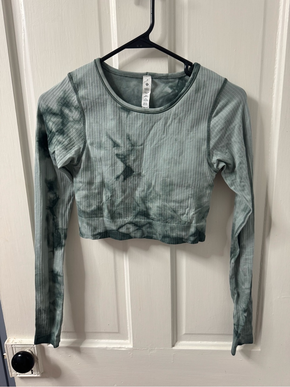lululemon cropped long sleeve